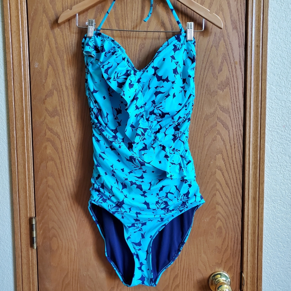 Old Navy Halter One Piece Swimsuit
